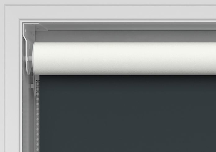 Rimini (Blackout), Black & Optima Alto - Double Roller Blind - Image 9